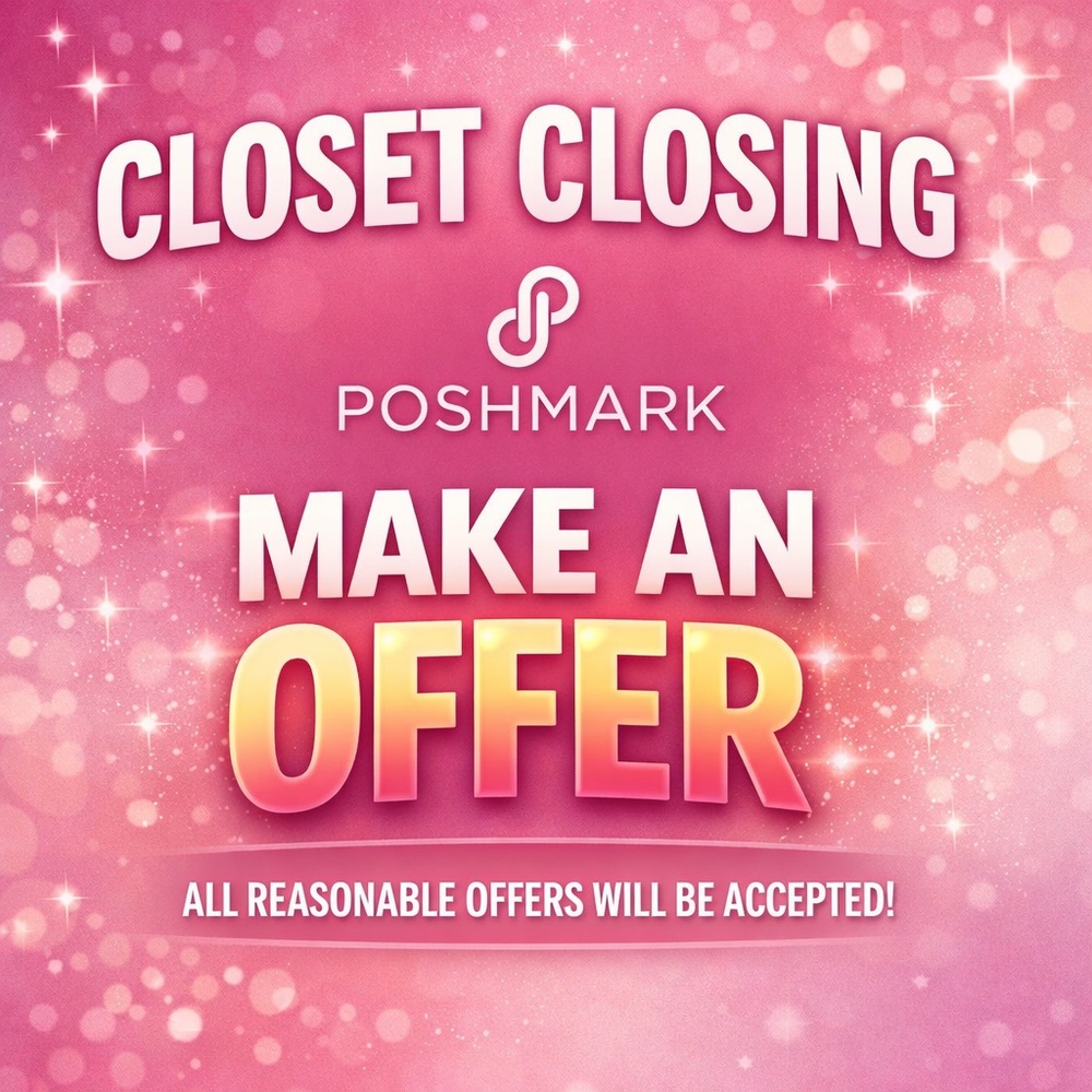Poshmark Closet Closing Sale